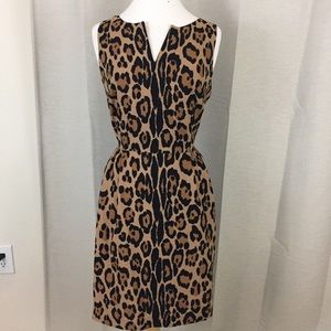 LOFT Leopard Print Dress